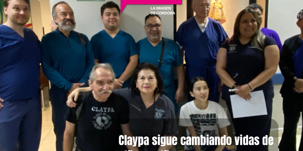 Hoy la Clínica de Labio y Paladar, cambia la vida a 30 niños y niñas de Córdoba