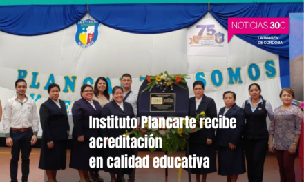 Instituto Plancarte recibe acreditación en calidad educativa