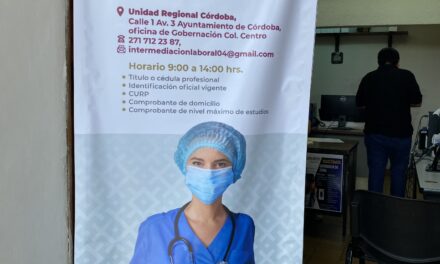 Se promueven vacantes para profesionales de la salud