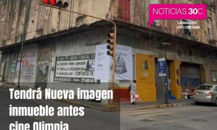 Va restauración del edificio Cine Olimpia, para uso comercial