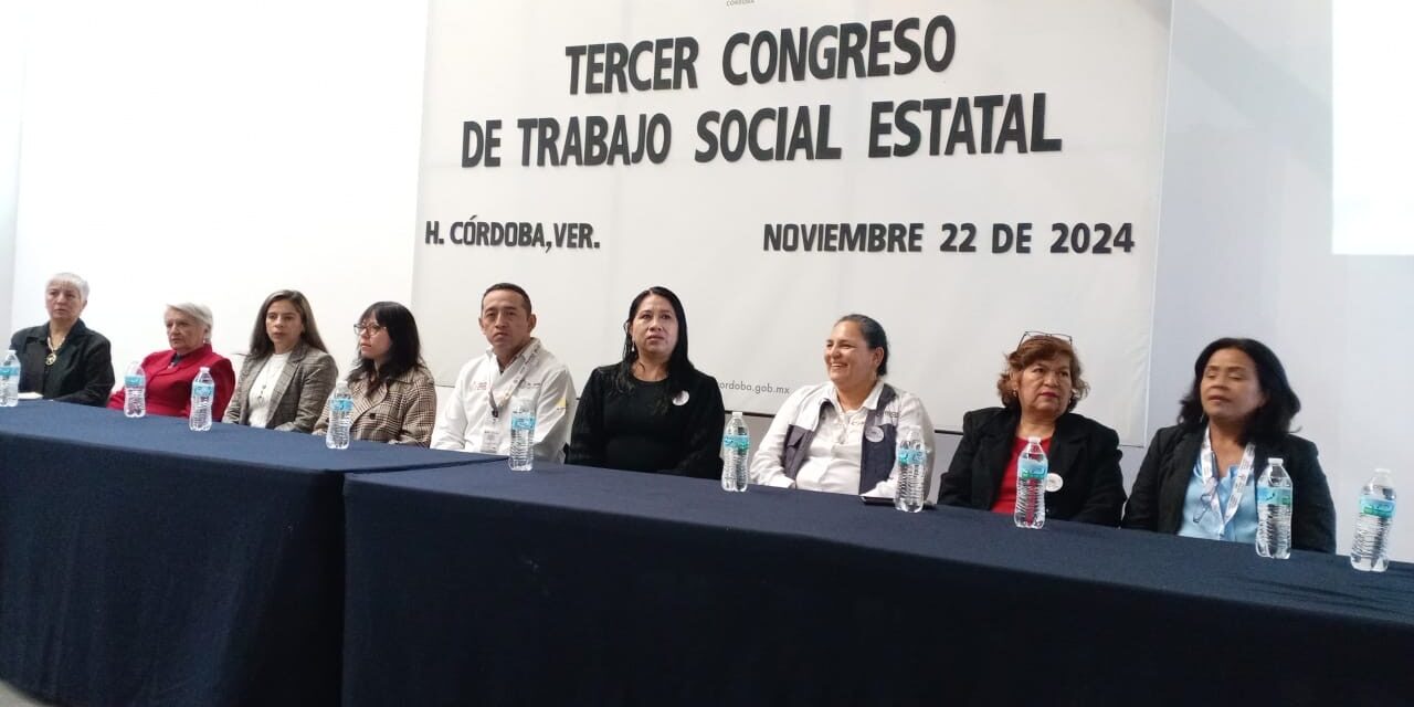 Córdoba Sede del Tercer Congreso Estatal de Trabajo Social, la inteligencia emocional e intervención de trabajo social”