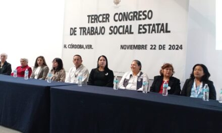 Córdoba Sede del Tercer Congreso Estatal de Trabajo Social, la inteligencia emocional e intervención de trabajo social”