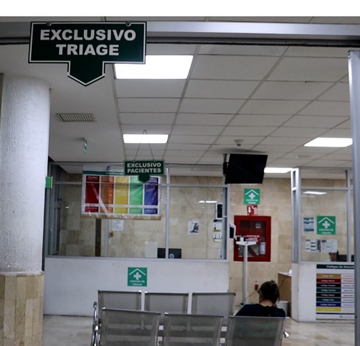 Explica IMSS Veracruz Sur cómo funciona Triage en Urgencias