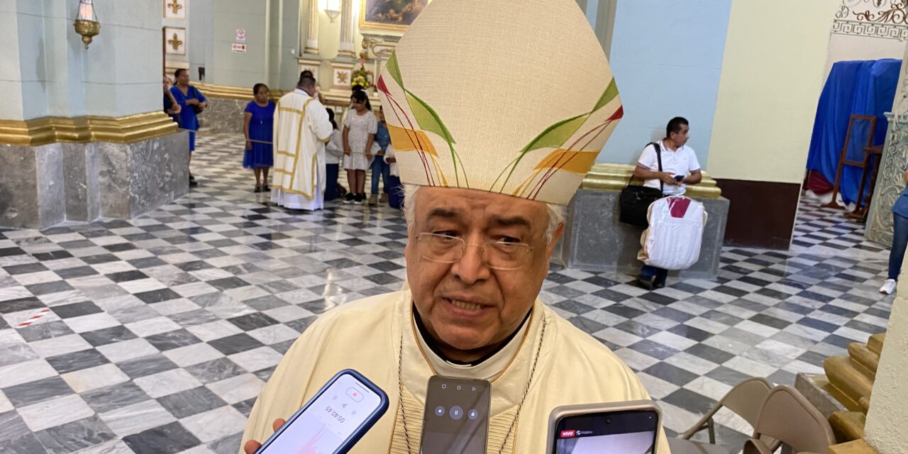 Llama Obispo a escuchar y a obedecer a Dios, en el día de la Virgen de Guadalupe