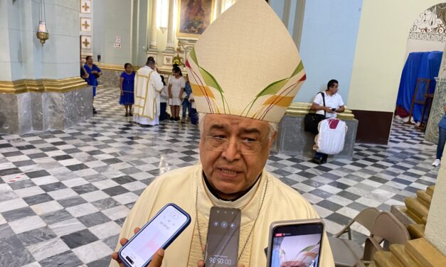 Llama Obispo a escuchar y a obedecer a Dios, en el día de la Virgen de Guadalupe