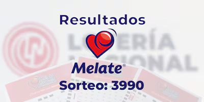 Descubre los resultados y números ganadores del Sorteo Melate, Revancha y Revanchita 3990