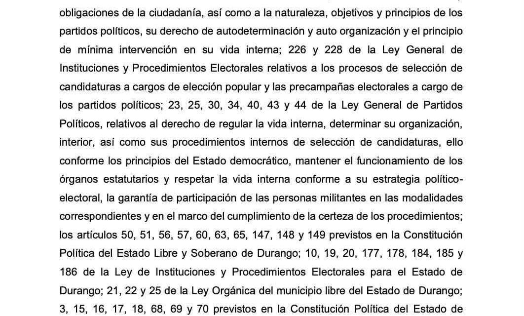 Arranca la carrera electoral interna en Morena