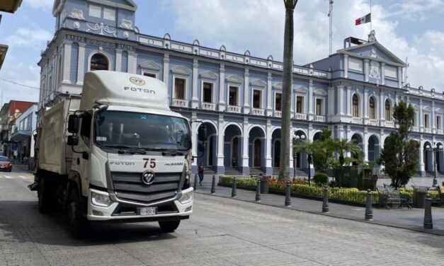 Recolección de basura, alcanza a 250 toneladas de residuos diarios en Córdoba